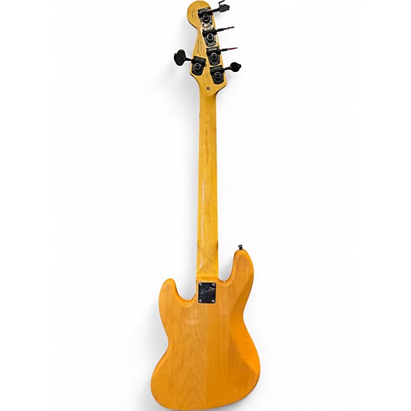 Used Squier Squier Classic Vibe Vintage Modified 70's Jazz Bass Natural Electric Bass Guitar