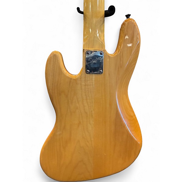 Used Squier Squier Classic Vibe Vintage Modified 70's Jazz Bass Natural Electric Bass Guitar