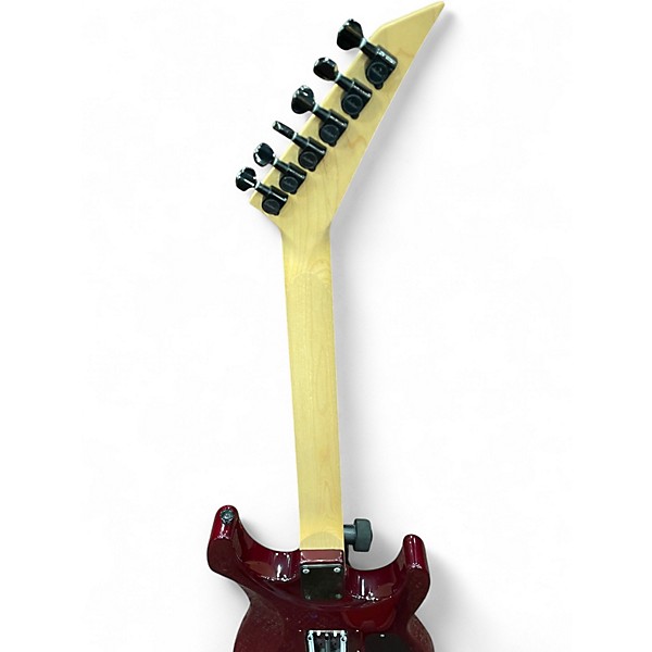 Used Jackson DK2 Dinky Trans Red Solid Body Electric Guitar