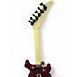 Used Jackson DK2 Dinky Trans Red Solid Body Electric Guitar