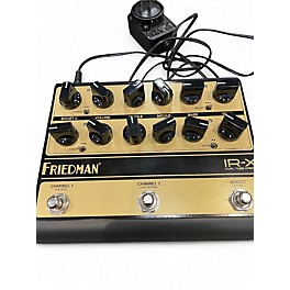 Used Friedman IR-X Guitar Preamp