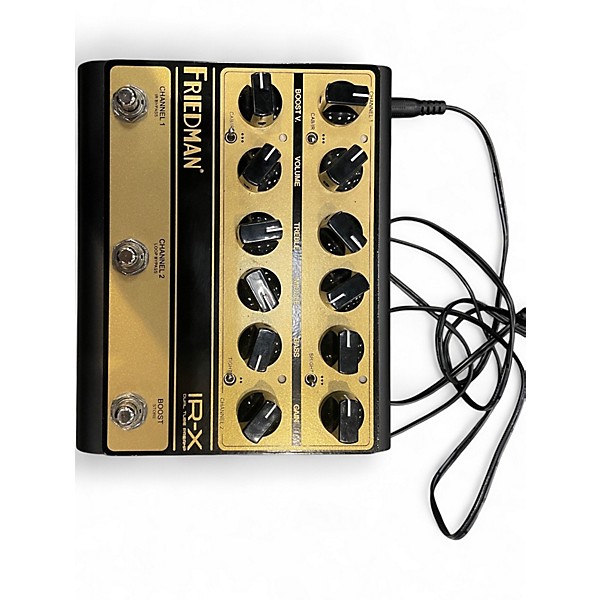 Used Friedman IR-X Guitar Preamp