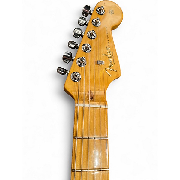 Used 2023 Fender American Professional II Stratocaster Olympic White Solid Body Electric Guitar