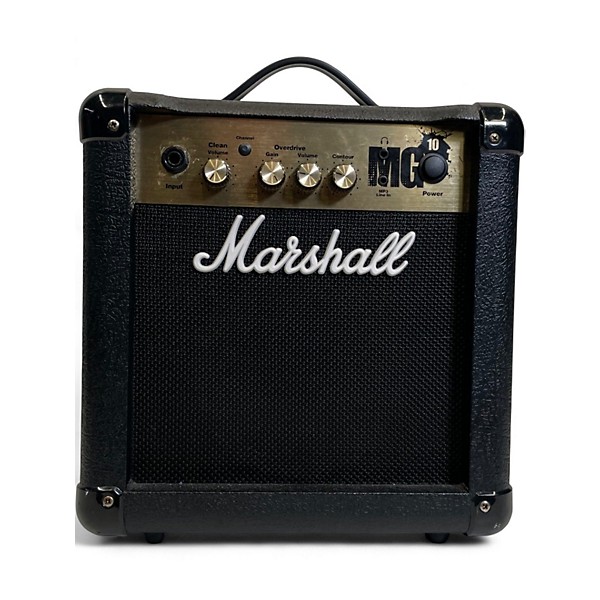 Used Marshall MG10 10W 1X6.5 Guitar Combo Amp