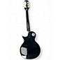 Used Epiphone P90 LES PAUL CUSTOM W/CASE Ebony Solid Body Electric Guitar