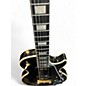 Used Epiphone P90 LES PAUL CUSTOM W/CASE Ebony Solid Body Electric Guitar