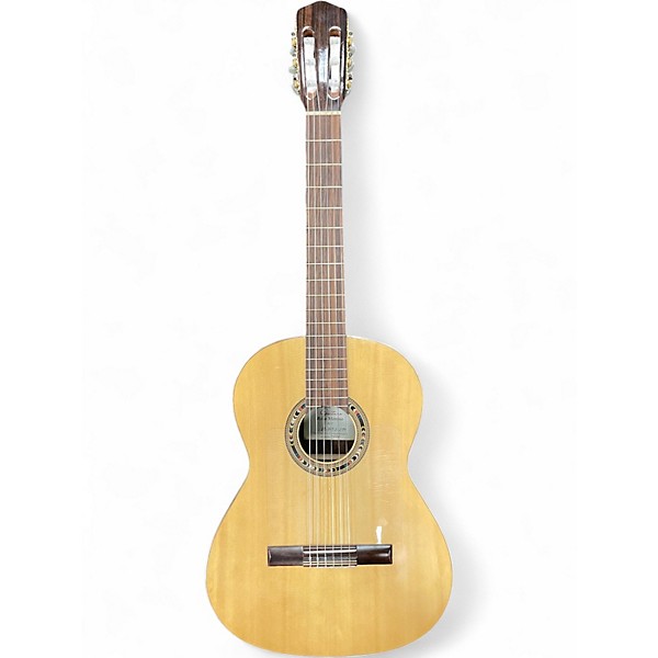 Used Orpheus Valley ROSA MORENA Natural Classical Acoustic Electric Guitar