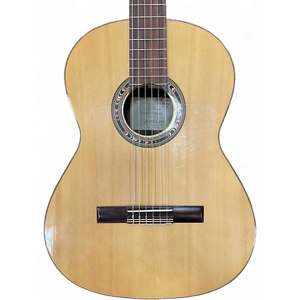 Used Orpheus Valley ROSA MORENA Natural Classical Acoustic Electric Guitar