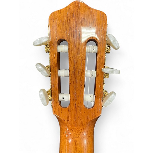 Used Orpheus Valley ROSA MORENA Natural Classical Acoustic Electric Guitar