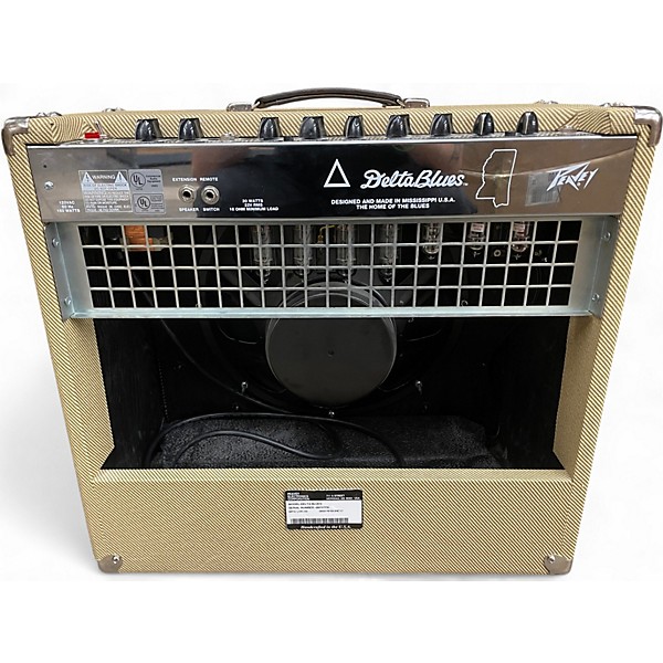 Used Peavey Delta Blues 115 Tube Guitar Combo Amp