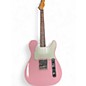 Used Squier Classic Vibe Telecaster Custom Shell Pink Solid Body Electric Guitar thumbnail