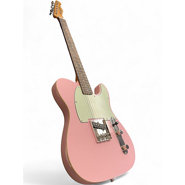 Used Squier Classic Vibe Telecaster Custom Shell Pink Solid Body Electric Guitar
