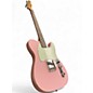 Used Squier Classic Vibe Telecaster Custom Shell Pink Solid Body Electric Guitar