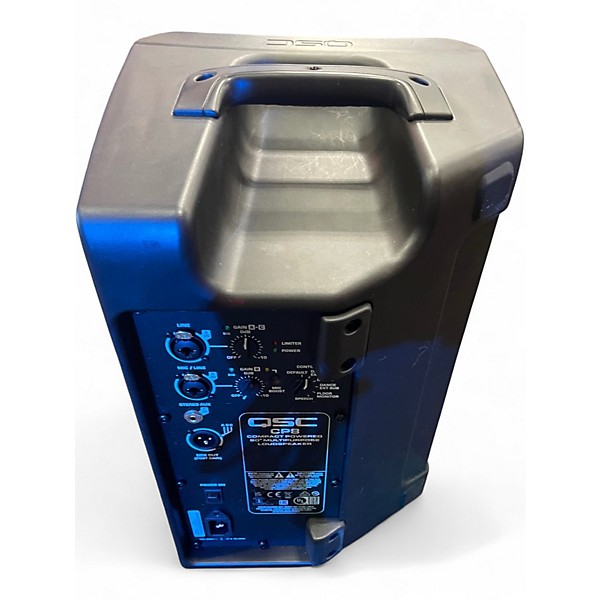 Used QSC CP8 Powered Speaker