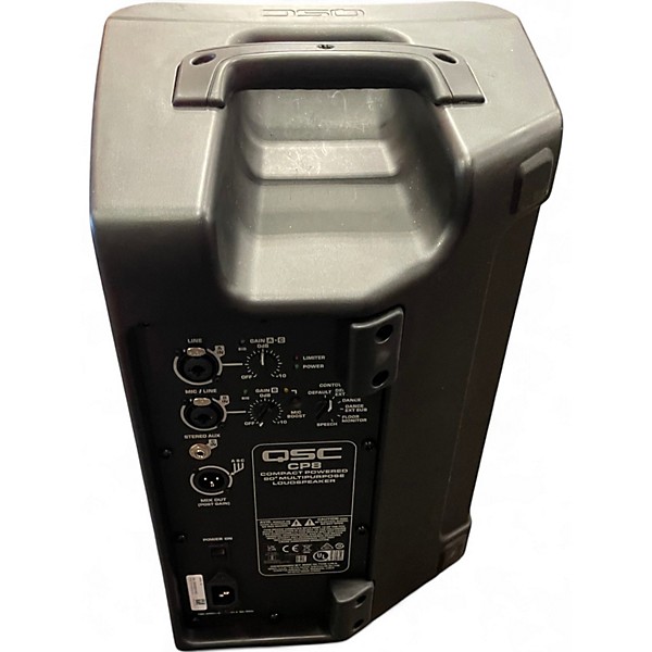 Used QSC CP8 Powered Speaker