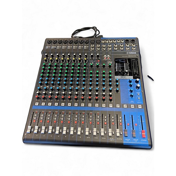 Used Yamaha MG16XU Unpowered Mixer