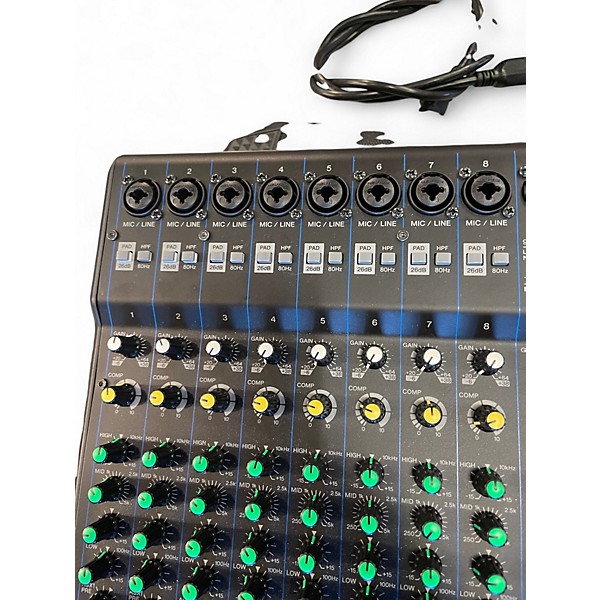 Used Yamaha MG16XU Unpowered Mixer