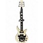 Used Baker B1 Pearl White Solid Body Electric Guitar thumbnail