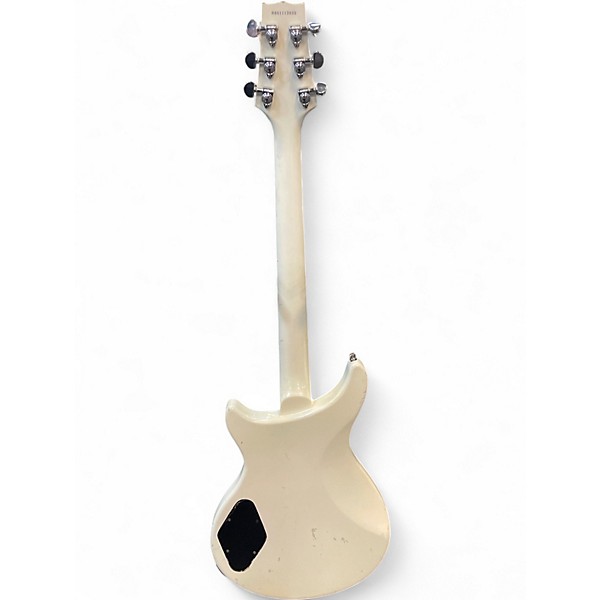 Used Baker B1 Pearl White Solid Body Electric Guitar