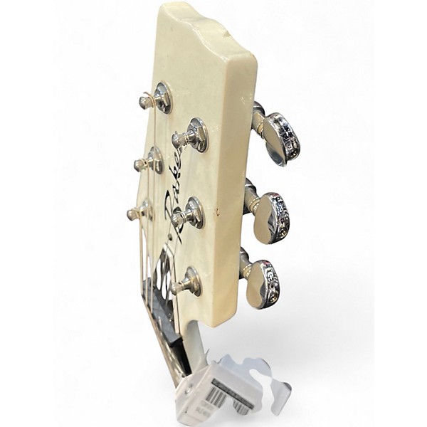 Used Baker B1 Pearl White Solid Body Electric Guitar