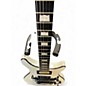 Used Baker B1 Pearl White Solid Body Electric Guitar