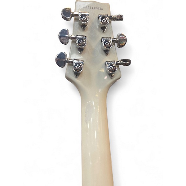 Used Baker B1 Pearl White Solid Body Electric Guitar