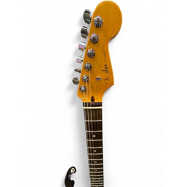 Used Fender American Ultra Stratocaster 2 Tone Sunburst Solid Body Electric Guitar