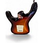 Used Fender American Ultra Stratocaster 2 Tone Sunburst Solid Body Electric Guitar