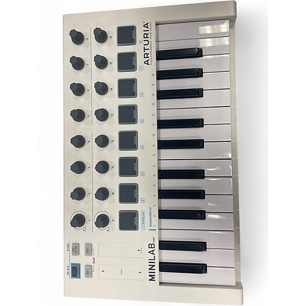 Used Arturia Minilab MKII MIDI Controller