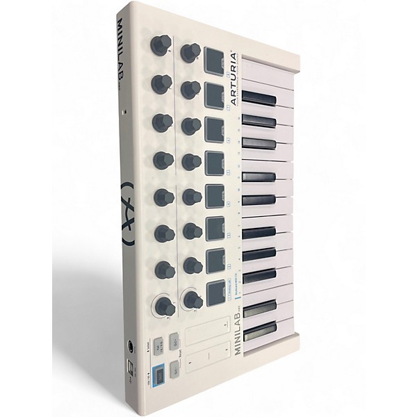 Used Arturia Minilab MKII MIDI Controller
