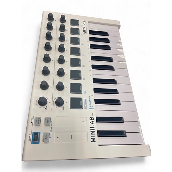 Used Arturia Minilab MKII MIDI Controller