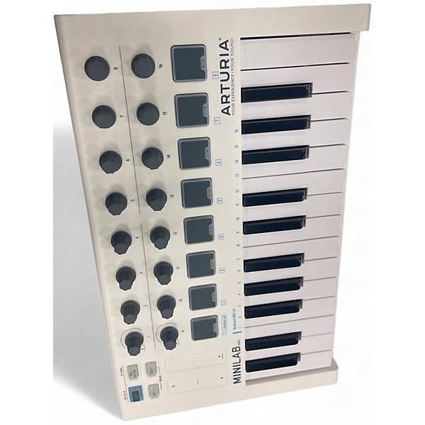 Used Arturia Minilab MKII MIDI Controller