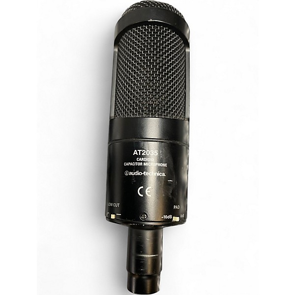 Used Audio-Technica AT2035 Condenser Microphone
