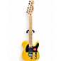 Used Squier Bullet Telecaster Butterscotch Blonde Solid Body Electric Guitar thumbnail