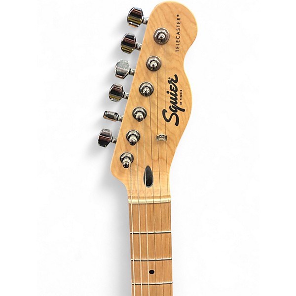 Used Squier Bullet Telecaster Butterscotch Blonde Solid Body Electric Guitar