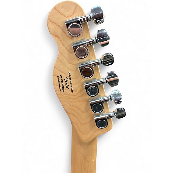 Used Squier Bullet Telecaster Butterscotch Blonde Solid Body Electric Guitar