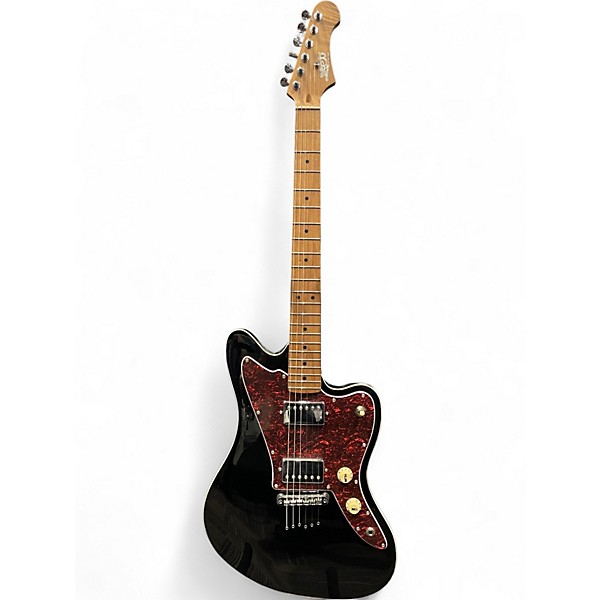 Used Jet Guitars JJ-300 P90 Black Solid Body Electric Guitar