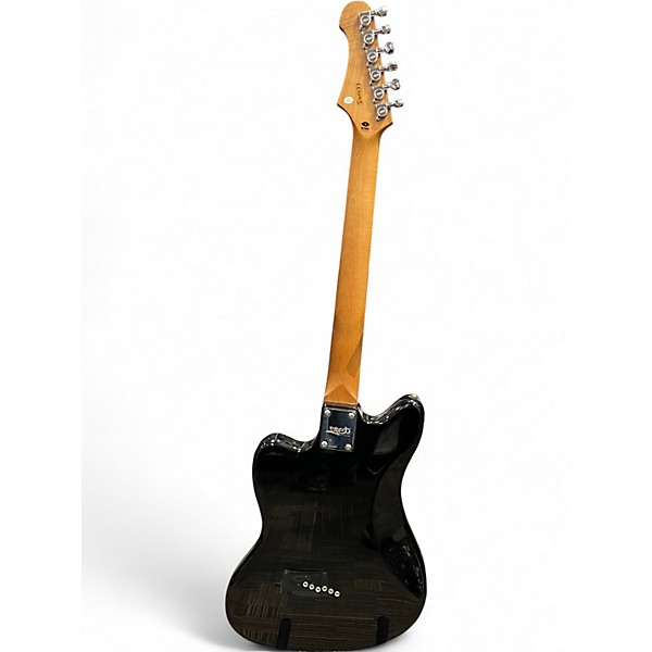Used Jet Guitars JJ-300 P90 Black Solid Body Electric Guitar