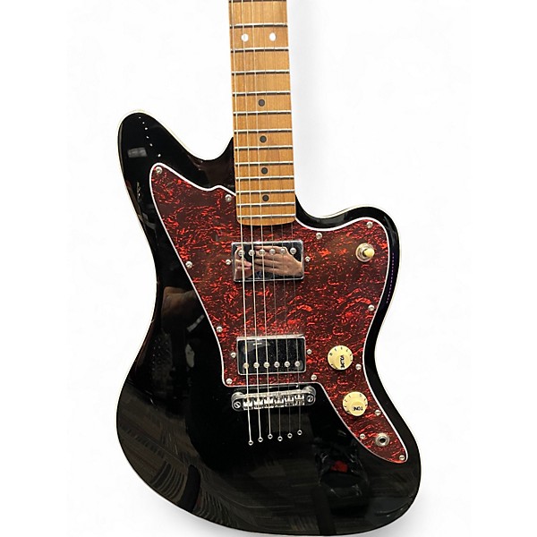 Used Jet Guitars JJ-300 P90 Black Solid Body Electric Guitar