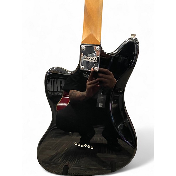 Used Jet Guitars JJ-300 P90 Black Solid Body Electric Guitar