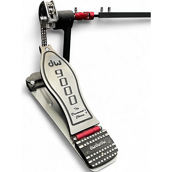 Used DW 9000 Series Double Double Bass Drum Pedal