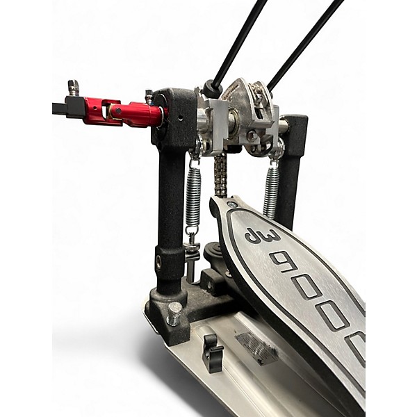 Used DW 9000 Series Double Double Bass Drum Pedal