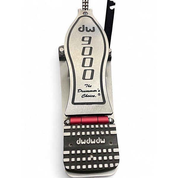 Used DW 9000 Series Double Double Bass Drum Pedal