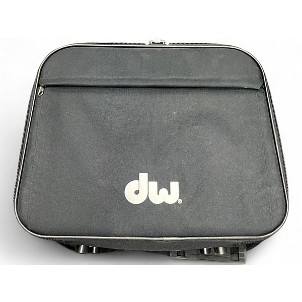 Used DW 9000 Series Double Double Bass Drum Pedal
