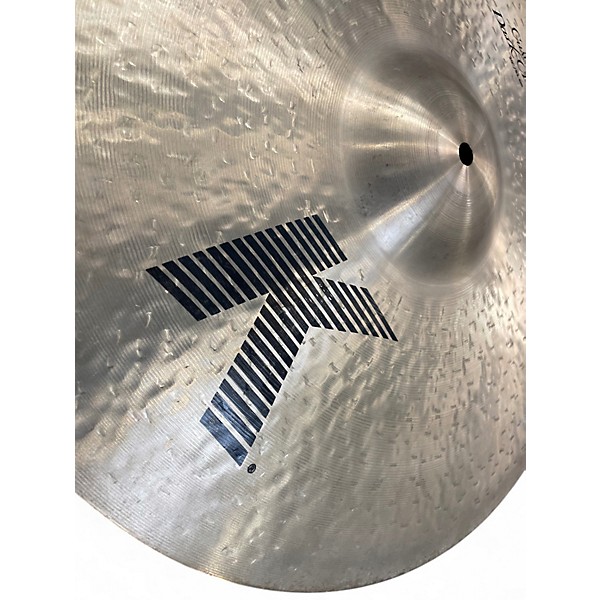 Used Zildjian 20in K Custom Dark Crash Cymbal