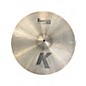 Used Zildjian 19in K Thin Dark Crash Cymbal thumbnail