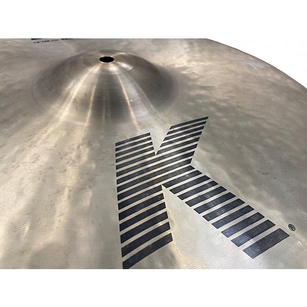 Used Zildjian 19in K Thin Dark Crash Cymbal