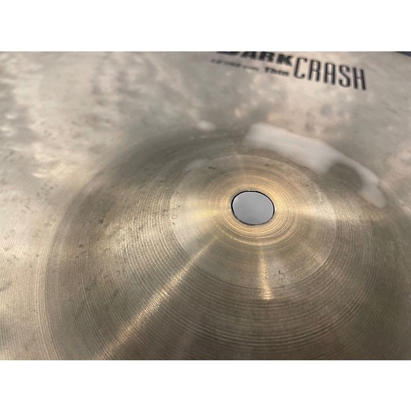 Used Zildjian 19in K Thin Dark Crash Cymbal