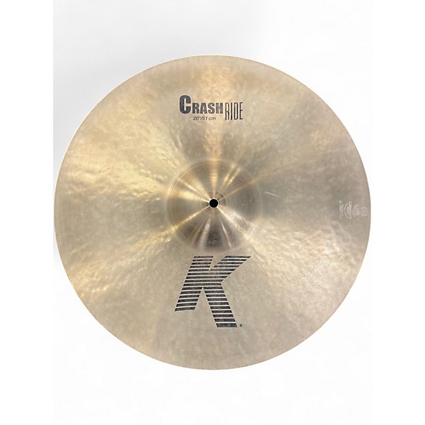 Used Zildjian 20in K Crash Ride Cymbal