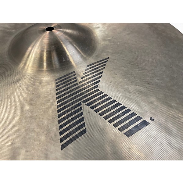 Used Zildjian 20in K Crash Ride Cymbal
